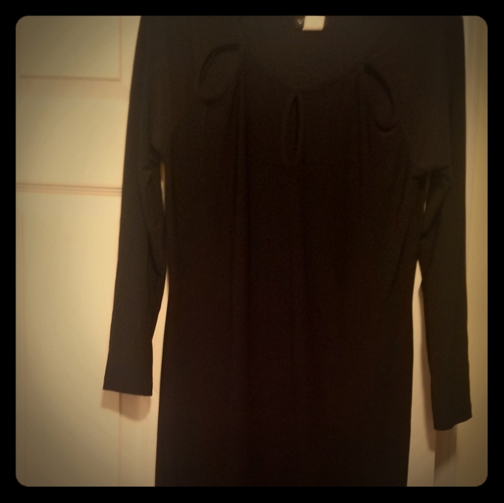 Black dress
